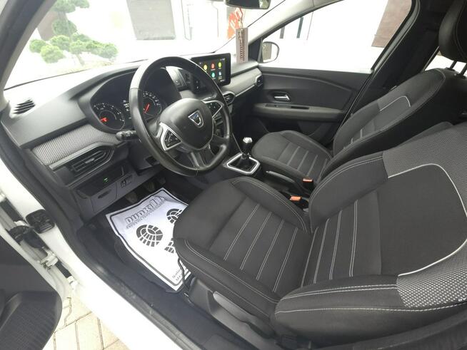 Dacia Logan 1,0Turbo+Gaz. Salon PL.Kam.Cof.1Właściciel.Tempomat.Ledy.Klimatyzacja.