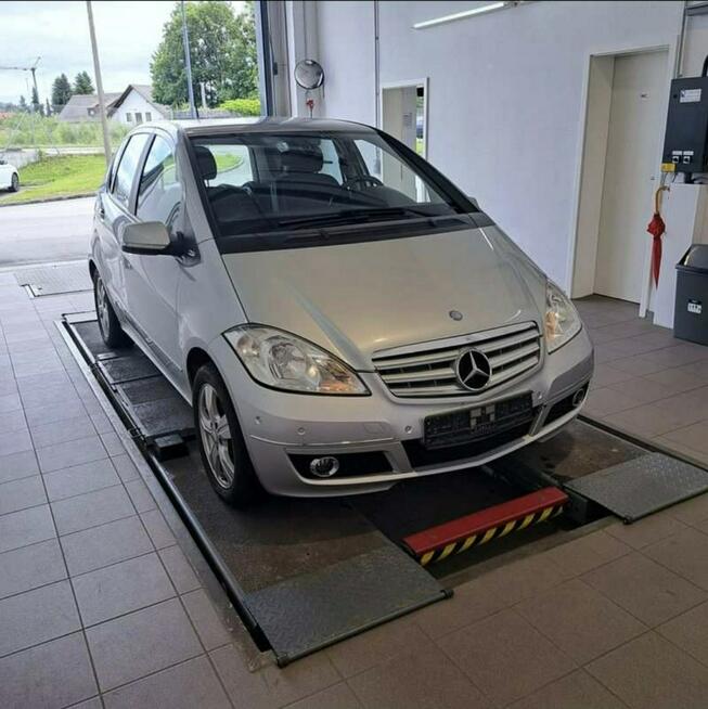 Mercedes A 200 Małe autko do miasta