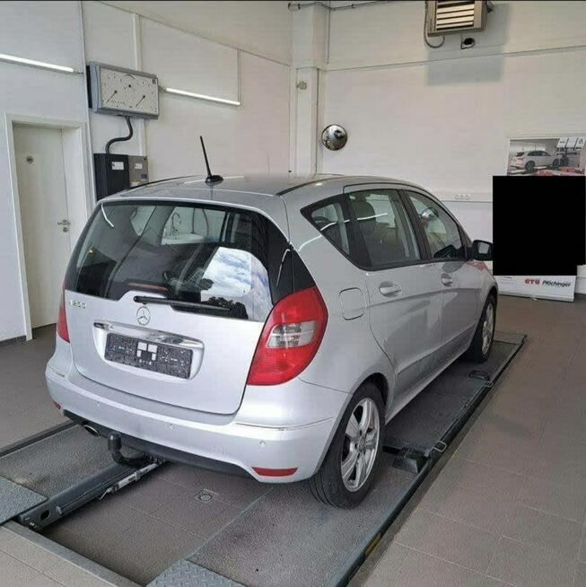 Mercedes A 200 Małe autko do miasta