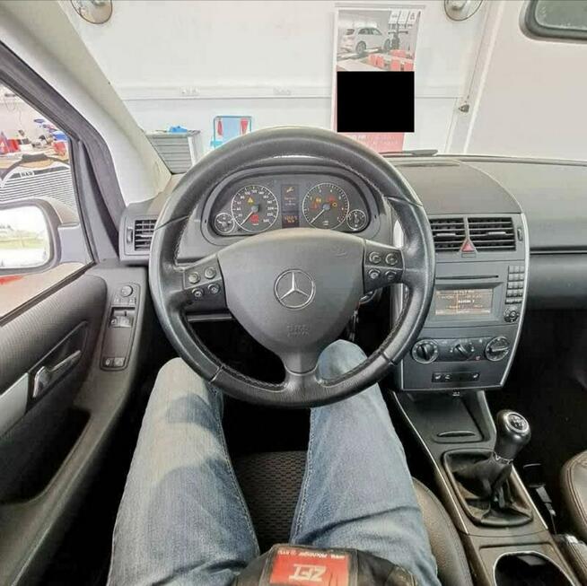 Mercedes A 200 Małe autko do miasta
