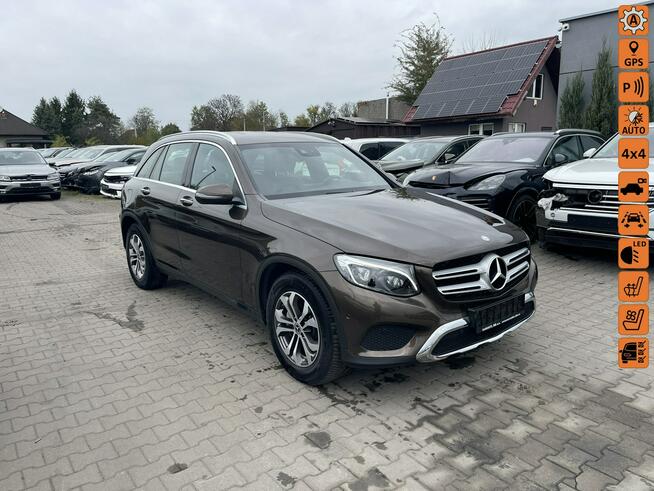 Mercedes GLC 350 4Matic Automat Skóra Podgrzewanie 258KM