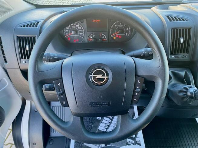 Opel Movano SALON PL / 2,2 - 140KM / koła 16 / L3H2 / KLIMA / TEMPOMAT / GWARANCJA