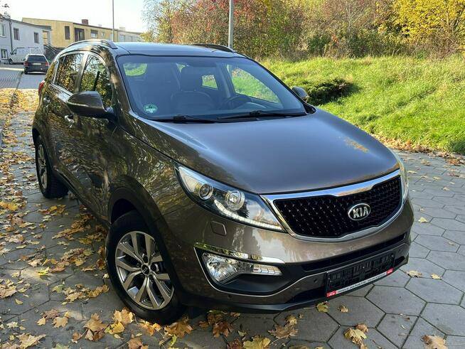Kia Sportage III 1.6GDI VISION EDITION Bezwypadkowa!