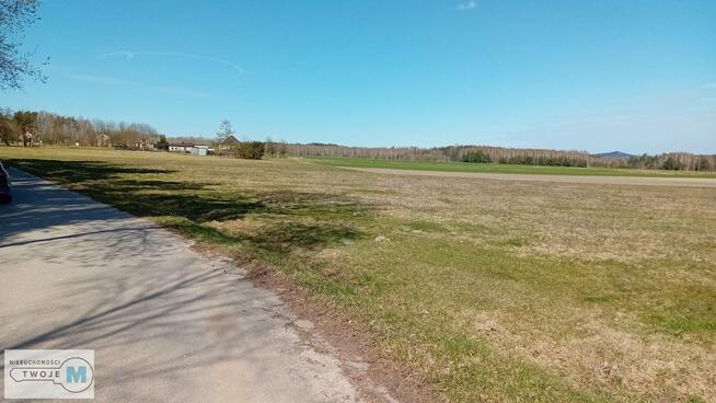 Działka leśna Strawczyn Korczyn