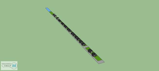 Działka usługowa Daleszyce Mójcza