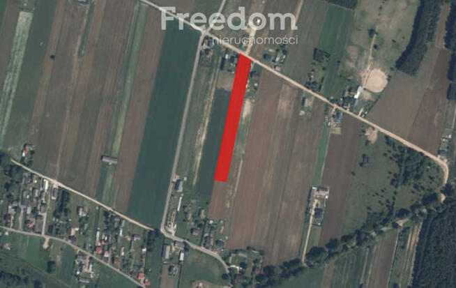 Działka budowalna 70 ar w miejscowości Wyczółki