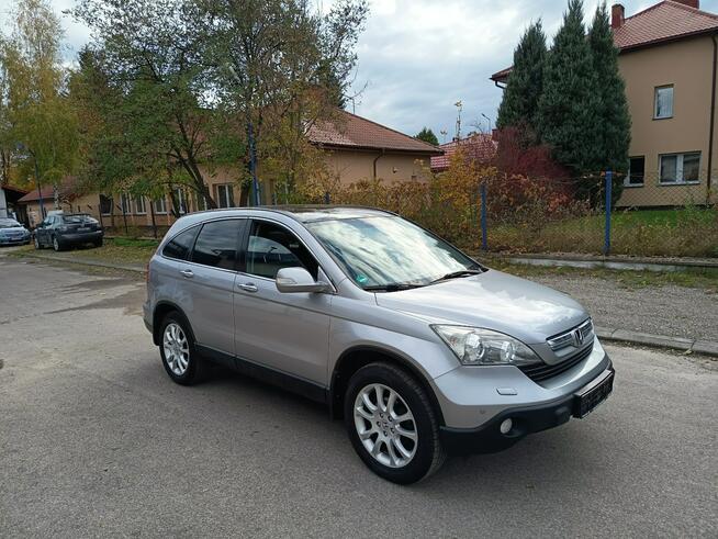 Honda CR-V EXECUTIVE, skóra, ksenon, panorama, or. lakier, automat