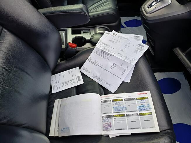 Honda CR-V EXECUTIVE, skóra, ksenon, panorama, or. lakier, automat
