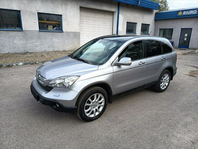 Honda CR-V EXECUTIVE, skóra, ksenon, panorama, or. lakier, automat