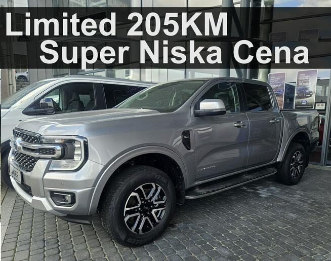 Ford Ranger Hak Limited 205KM 4x4 Pakiet Off-Road Niska Cena Hak 2396 zł