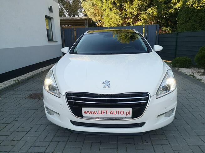 Peugeot 508 SW 2.0HDI 140KM Klimatronic Parktronic Nawi Tempomat Led Bixenon