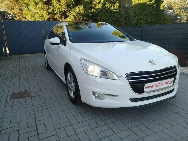 Peugeot 508 SW 2.0HDI 140KM Klimatronic Parktronic Nawi Tempomat Led Bixenon