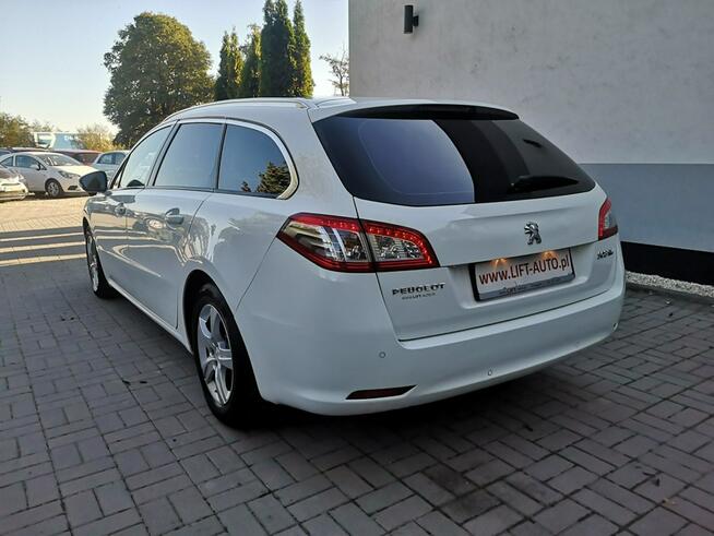 Peugeot 508 SW 2.0HDI 140KM Klimatronic Parktronic Nawi Tempomat Led Bixenon