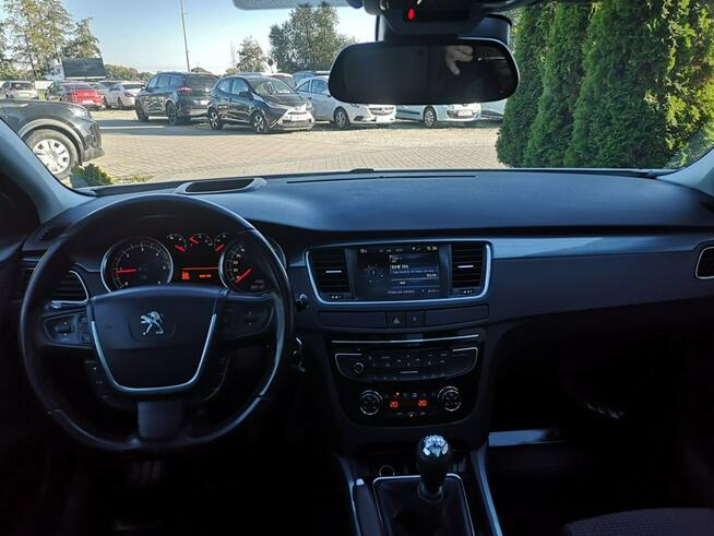 Peugeot 508 SW 2.0HDI 140KM Klimatronic Parktronic Nawi Tempomat Led Bixenon