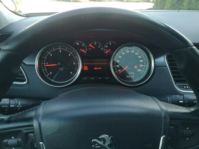 Peugeot 508 SW 2.0HDI 140KM Klimatronic Parktronic Nawi Tempomat Led Bixenon