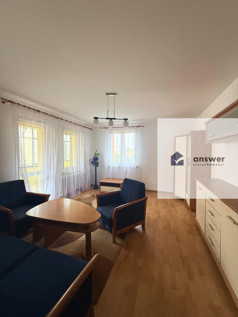 Słoneczne mieszkanie na Os. Polnym – 50,4 m2!