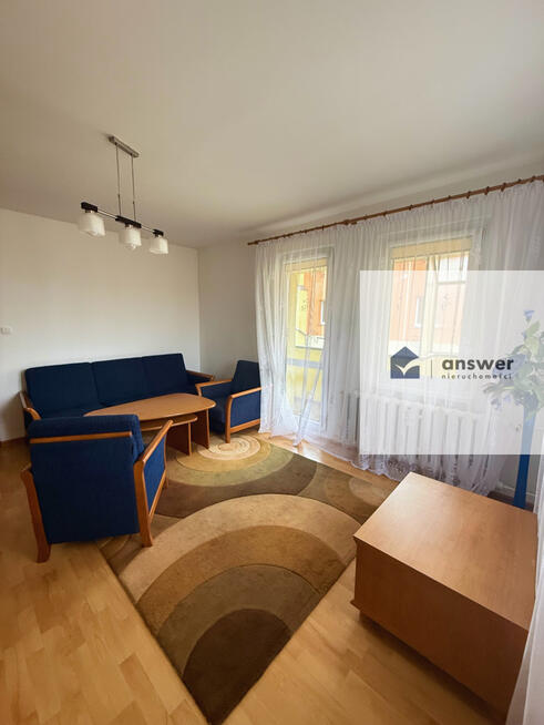 Słoneczne mieszkanie na Os. Polnym – 50,4 m2!