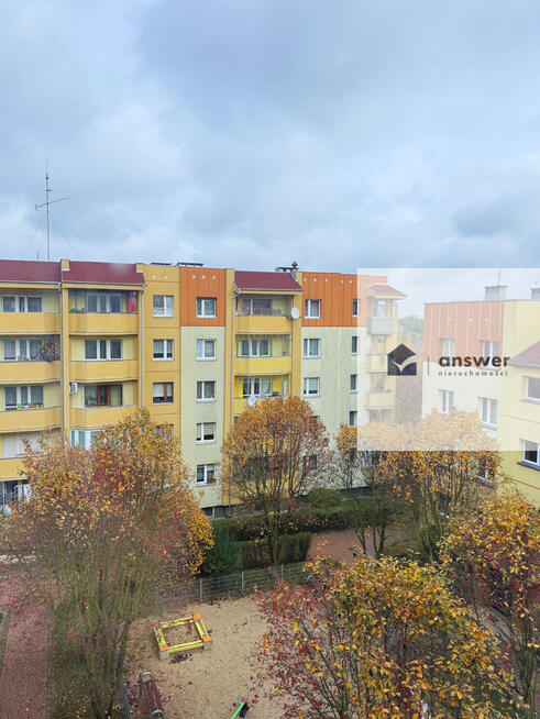 Słoneczne mieszkanie na Os. Polnym – 50,4 m2!