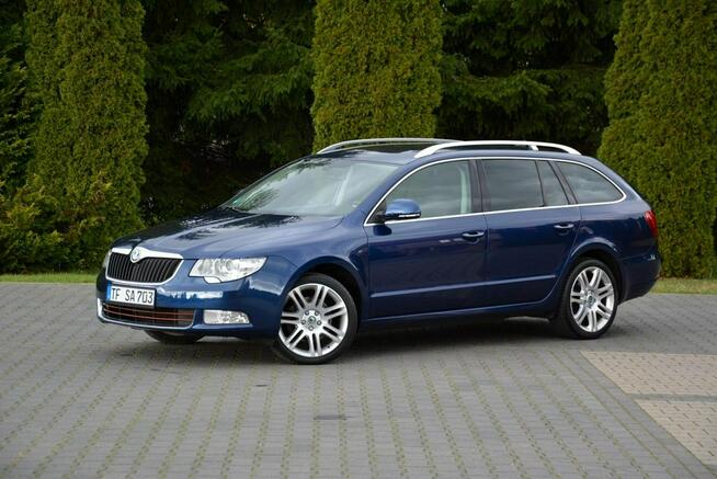Škoda Superb Navi el.fotel Parktronic Oryginał z Niemiec ALu18