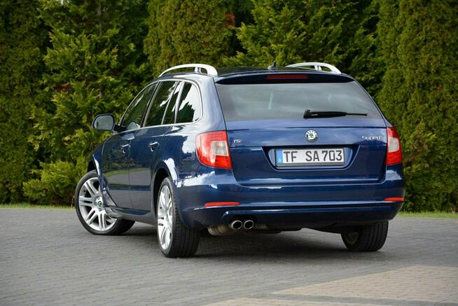 Škoda Superb Navi el.fotel Parktronic Oryginał z Niemiec ALu18