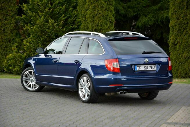 Škoda Superb Navi el.fotel Parktronic Oryginał z Niemiec ALu18