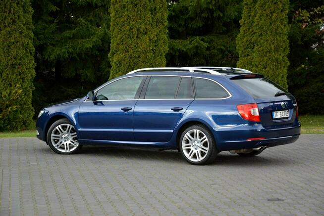 Škoda Superb Navi el.fotel Parktronic Oryginał z Niemiec ALu18