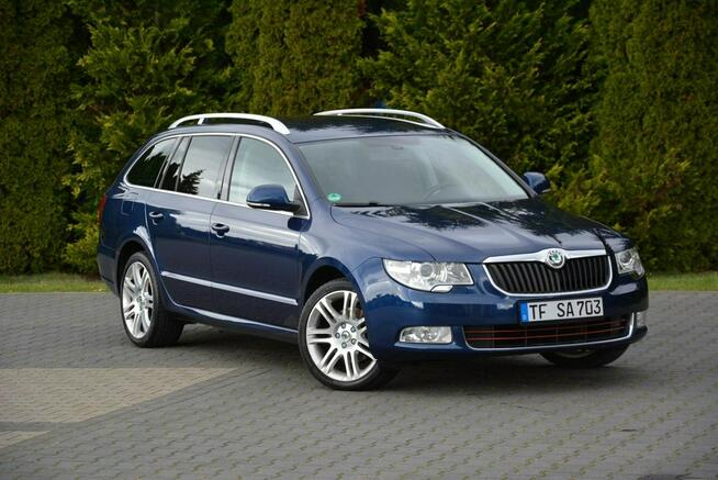 Škoda Superb Navi el.fotel Parktronic Oryginał z Niemiec ALu18