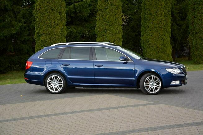 Škoda Superb Navi el.fotel Parktronic Oryginał z Niemiec ALu18
