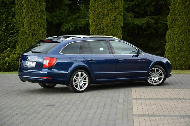 Škoda Superb Navi el.fotel Parktronic Oryginał z Niemiec ALu18