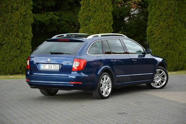 Škoda Superb Navi el.fotel Parktronic Oryginał z Niemiec ALu18