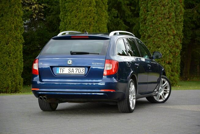 Škoda Superb Navi el.fotel Parktronic Oryginał z Niemiec ALu18