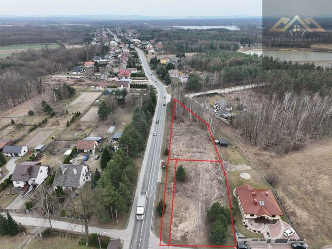 Działka budowlana Niwka gm. Radłów