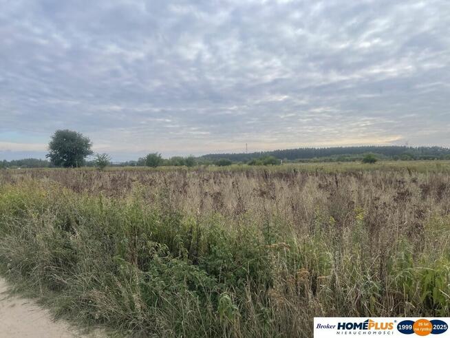 Działka bud. 716 m² w Radzyminie, spokojna okolica