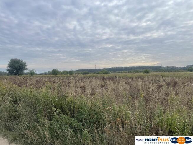 Działka bud. 716 m² w Radzyminie, spokojna okolica