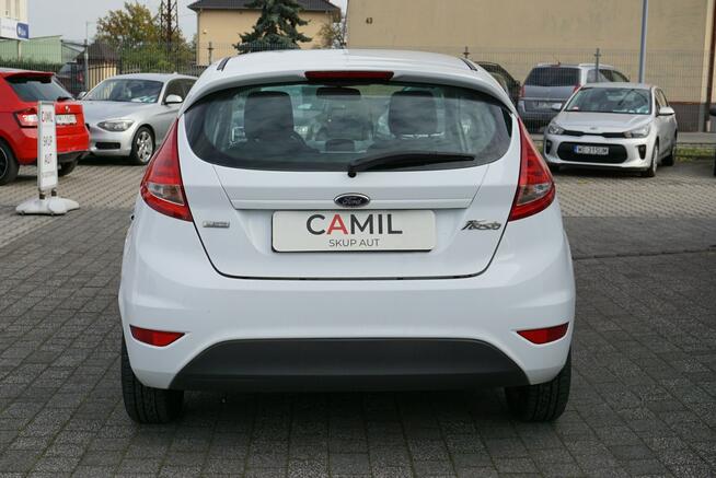 Ford Fiesta zarejestrowany, ubezpieczony