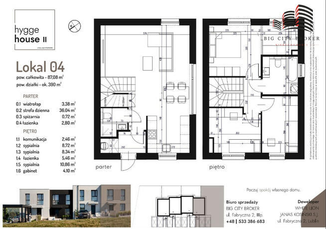 Dom Lublin Sławinek, Aleja Warszawska