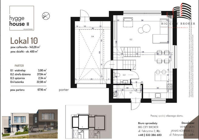Dom Lublin Sławinek, Warszawska
