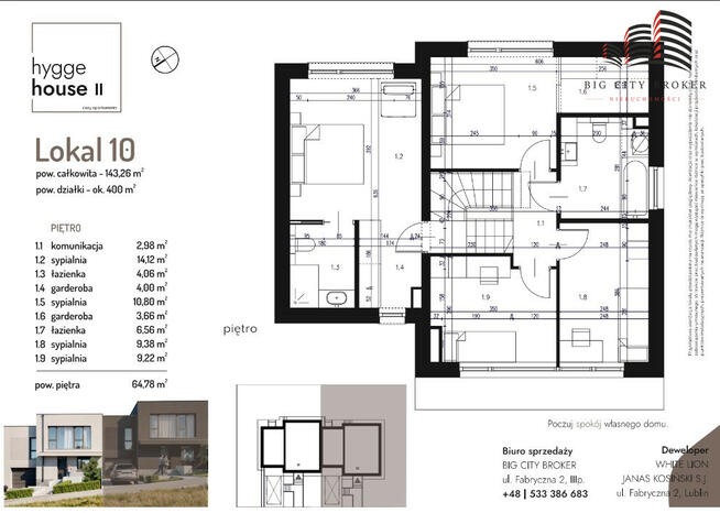 Dom Lublin Sławinek, Warszawska