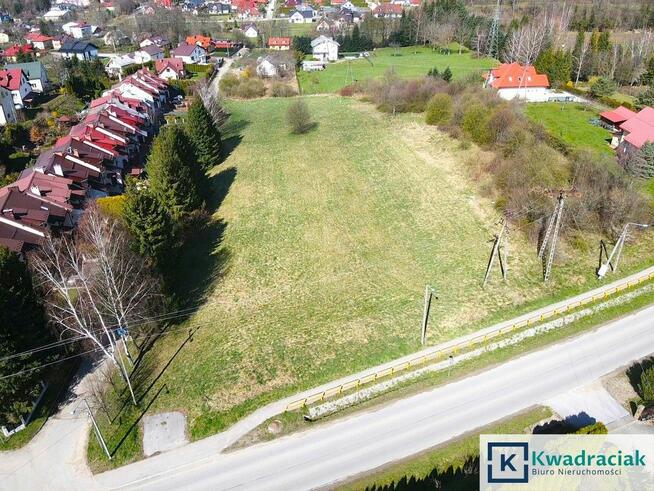 Działka inwestycyjna Sanok,