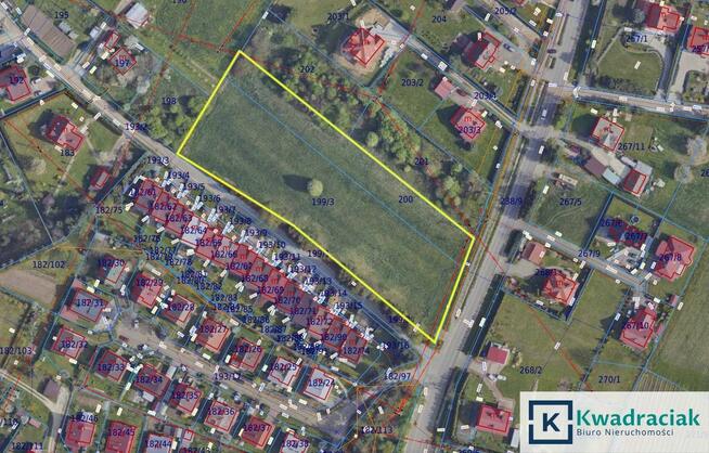 Działka inwestycyjna Sanok,