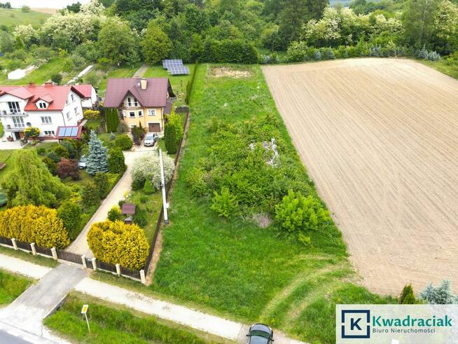 Działka budowlana Nowosielce gm. Zarszyn,