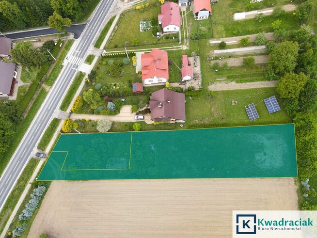 Działka budowlana Nowosielce gm. Zarszyn,