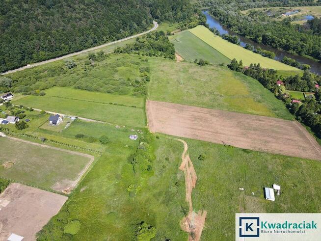 Działka rekreacyjna Załuż gm. Sanok,