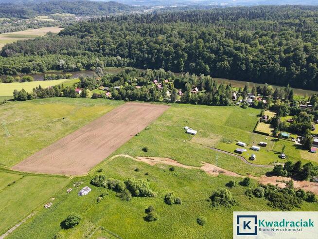 Działka rekreacyjna Załuż gm. Sanok,