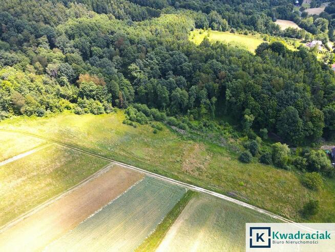 Działka budowlana Lalin gm. Sanok,