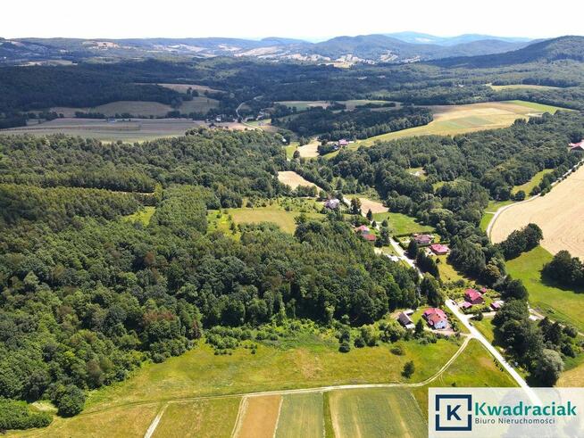 Działka budowlana Lalin gm. Sanok,