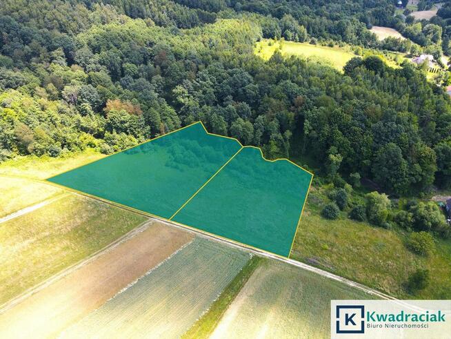 Działka budowlana Lalin gm. Sanok,