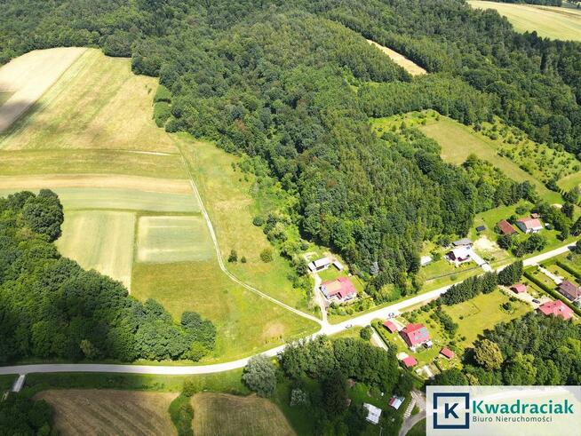 Działka budowlana Lalin gm. Sanok,