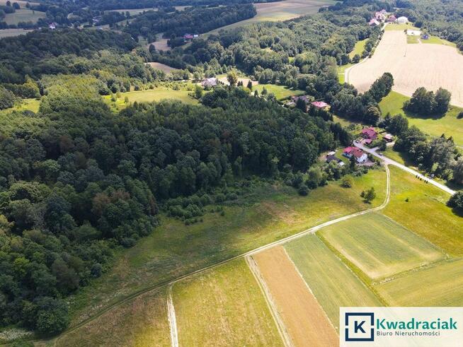 Działka budowlana Lalin gm. Sanok,