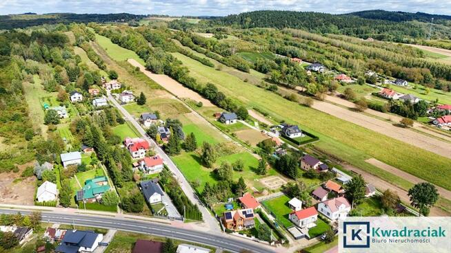 Działka budowlana Kołaczyce, Słoneczna